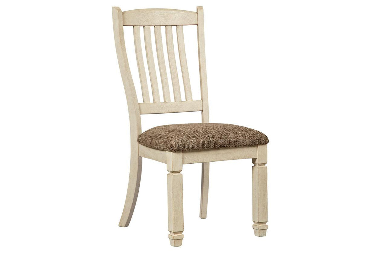 Bolanburg Two-tone Dining Chair, Set of 2 by Ashley at Eve Furniture