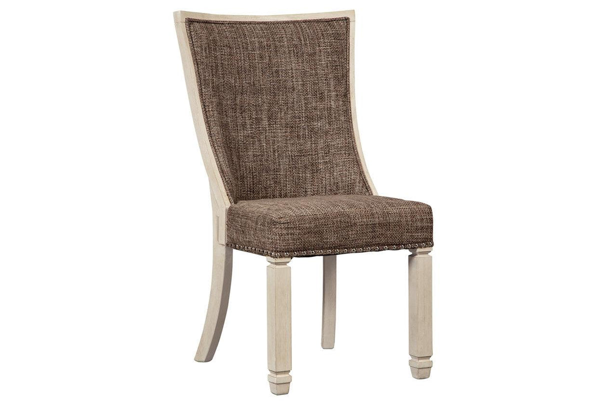 Bolanburg Two-tone Dining Chair, Set of 2 by Ashley at Eve Furniture