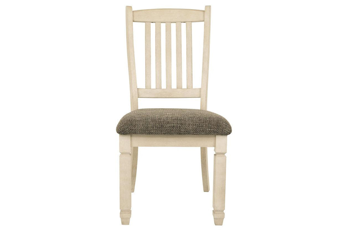 Bolanburg Two-tone Dining Chair, Set of 2 by Ashley at Eve Furniture