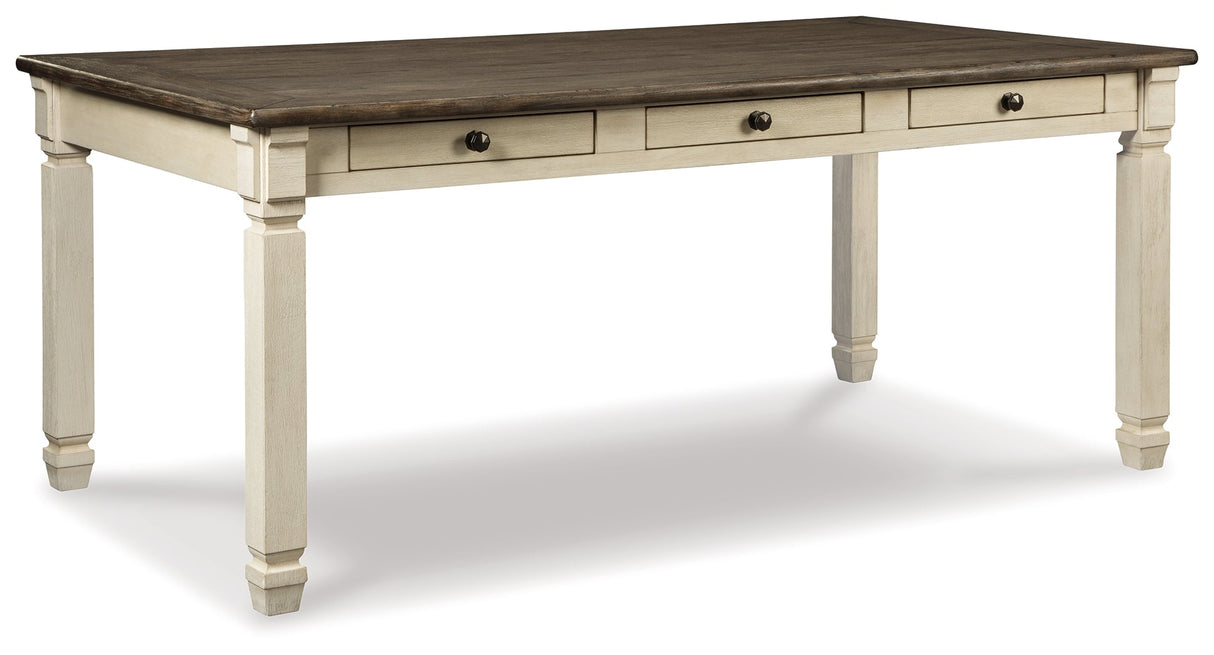 Bolanburg Two-tone Dining Table and 4 Chairs by Ashley at Eve Furniture