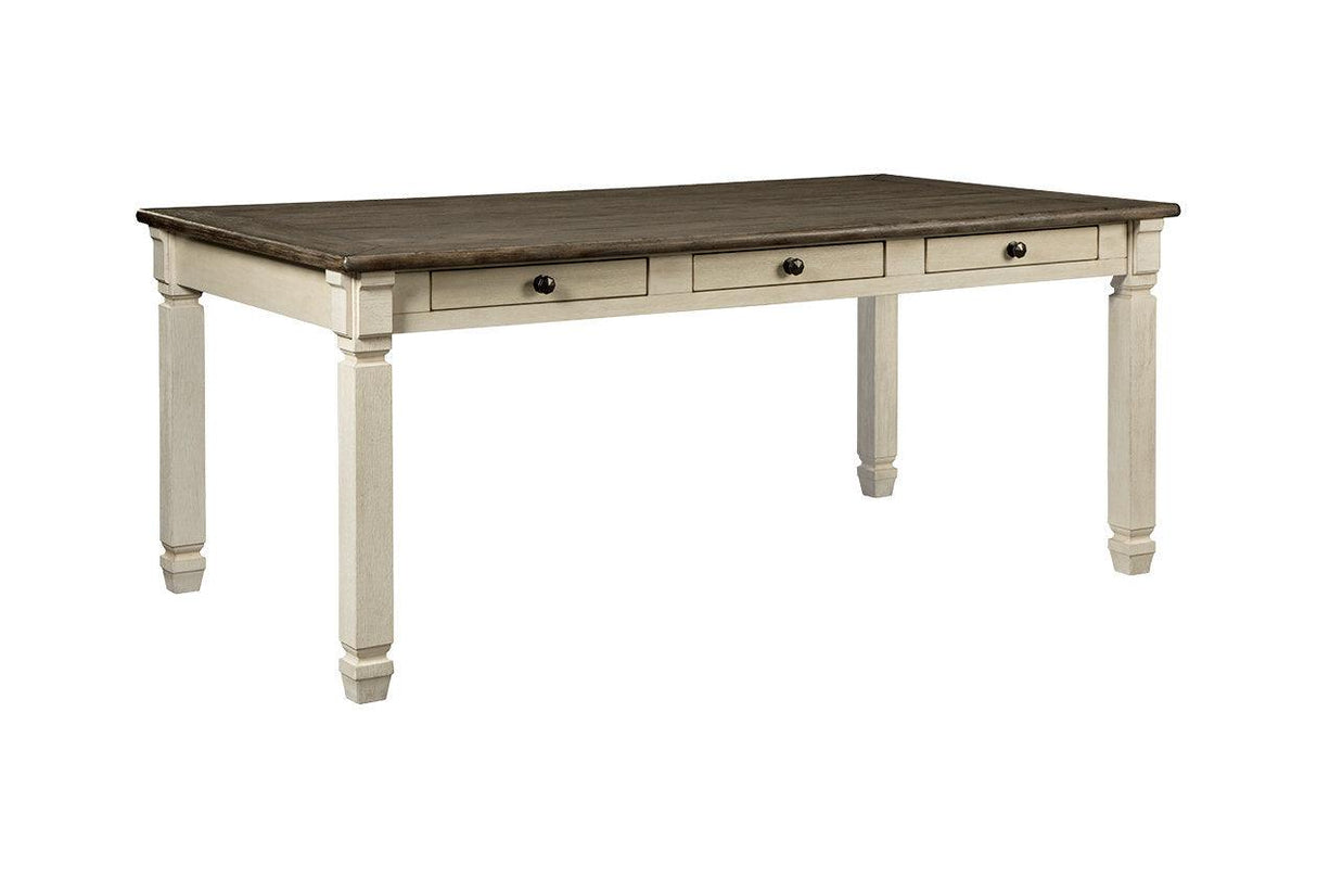 Bolanburg Two-tone Dining Table by Ashley at Eve Furniture
