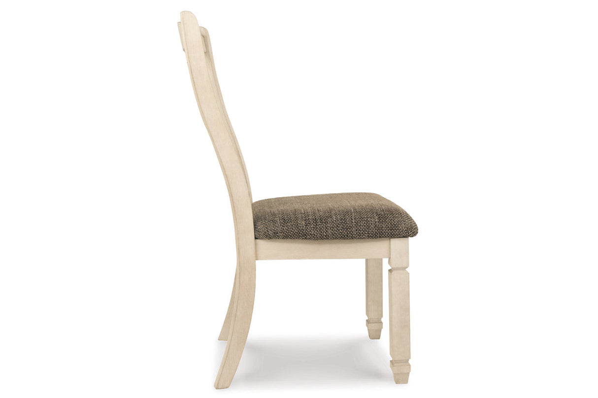 Bolanburg Two-tone Dining Table with 6 Chairs by Ashley at Eve Furniture