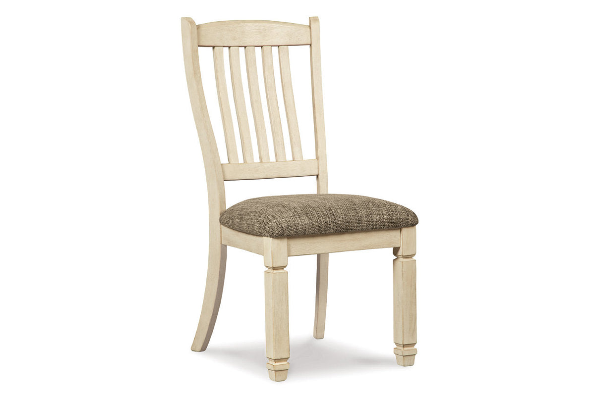 Bolanburg Two-tone Dining Table with 6 Chairs by Ashley at Eve Furniture