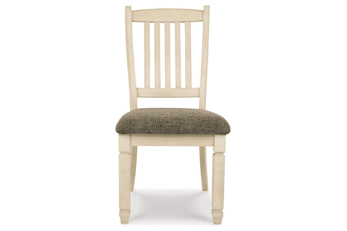 Bolanburg Two-tone Dining Table with 6 Chairs by Ashley at Eve Furniture