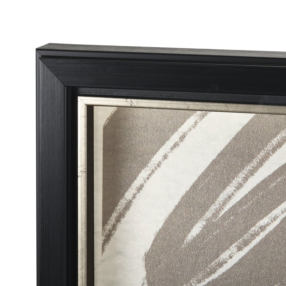 Bold People - Rowan by Mercana Studio Hand Embellished Textured Framed Art Print Matted under Glass by Mercana at Eve Furniture