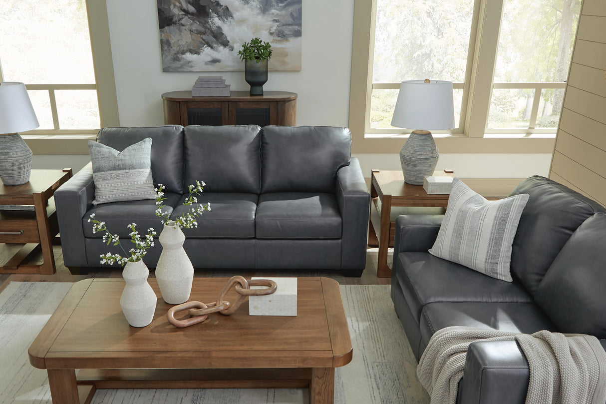 Bolsena Admiral Sofa and Loveseat by Ashley at Eve Furniture