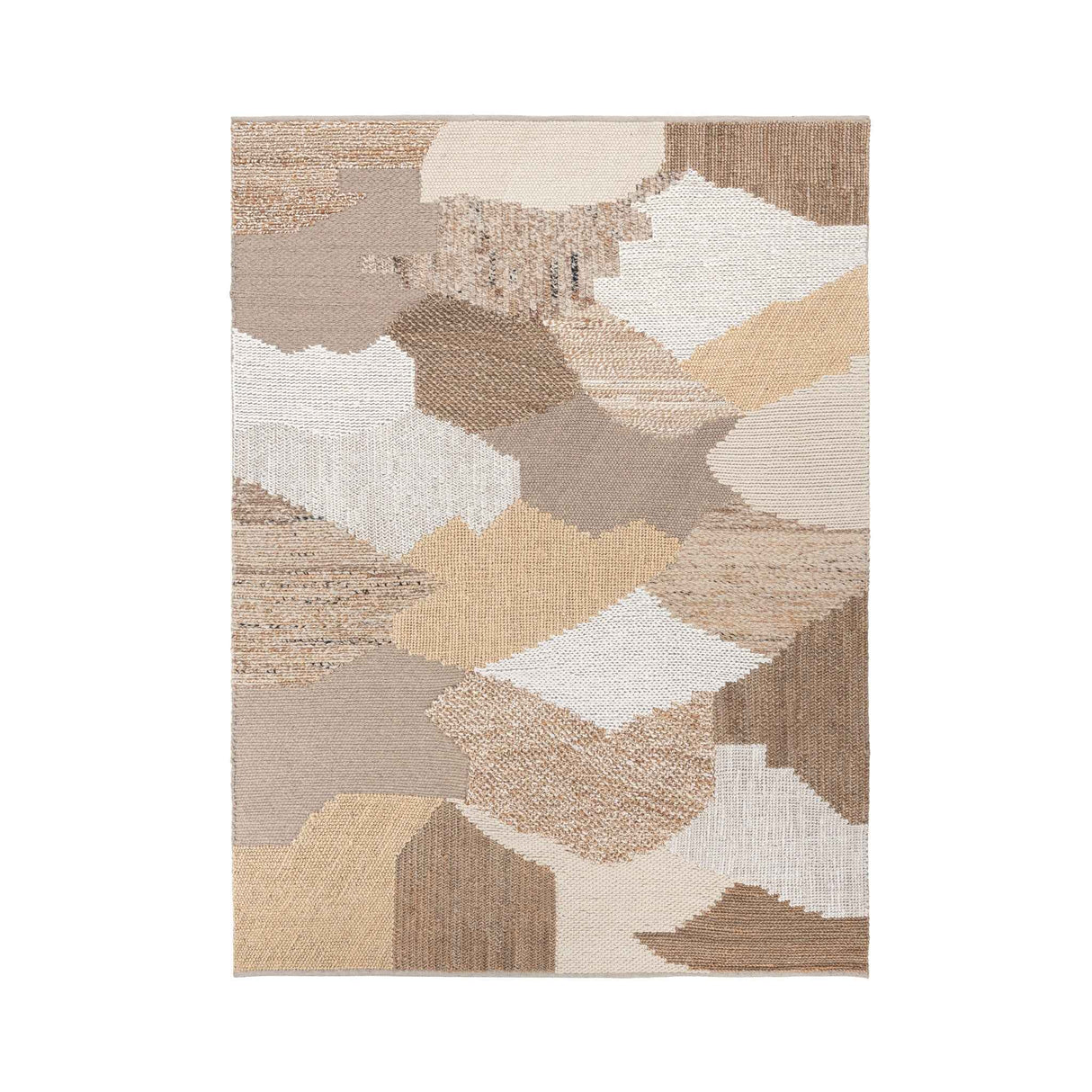 Bondo Natural Multi Rug by Classic Home at Eve Furniture