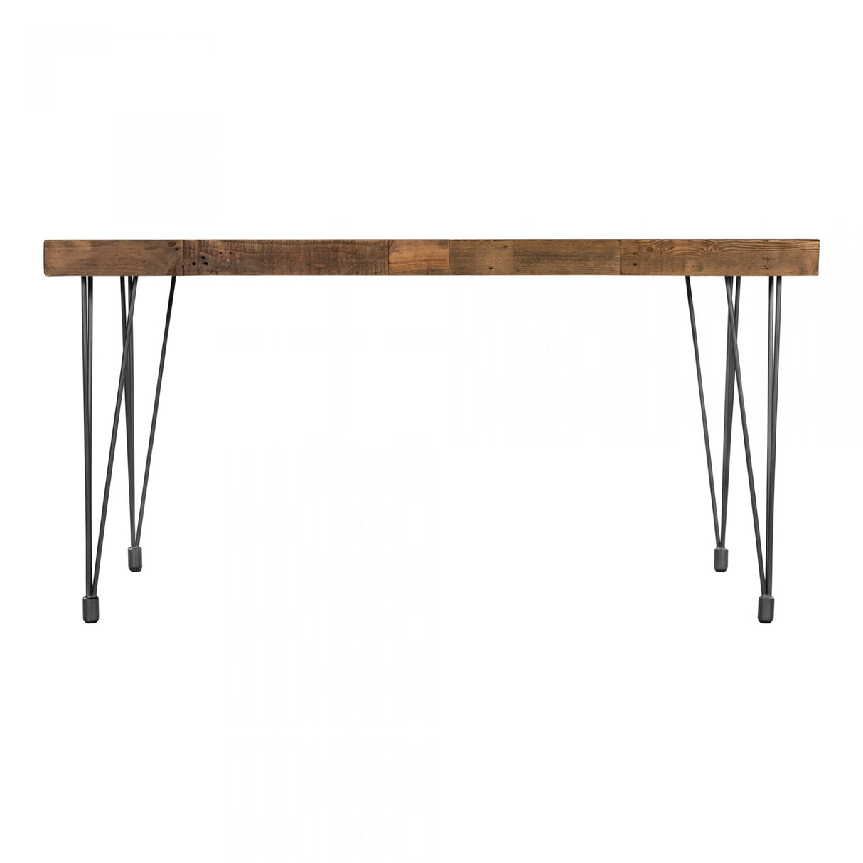 Boneta Dining Table Small Natural by Moe's Home at Eve Furniture