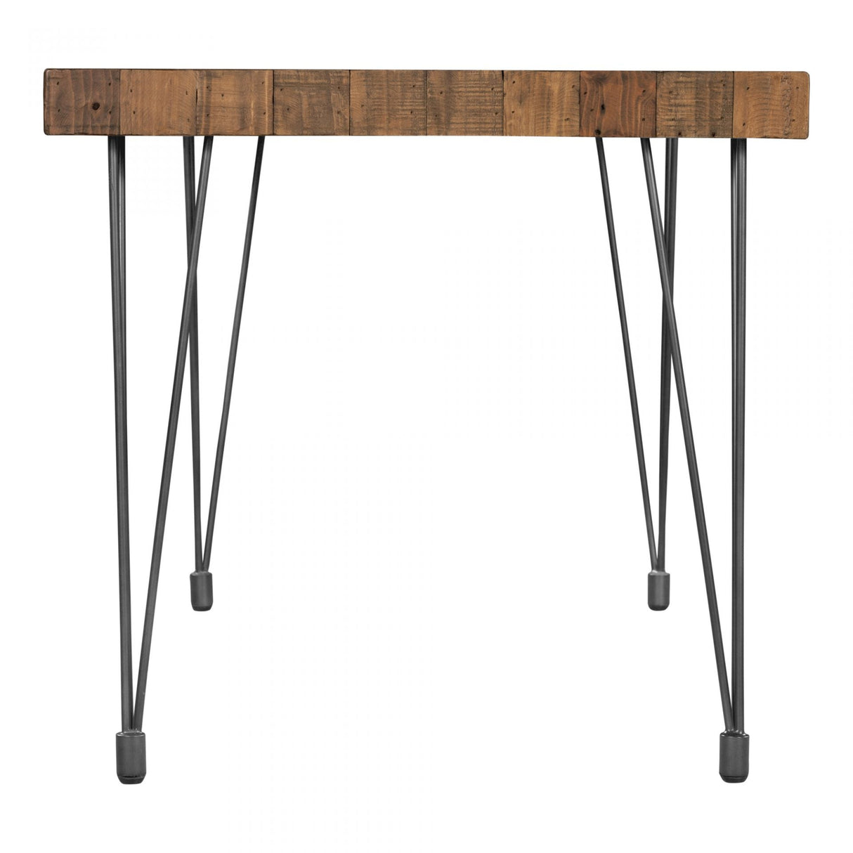 Boneta Dining Table Small Natural by Moe's Home at Eve Furniture