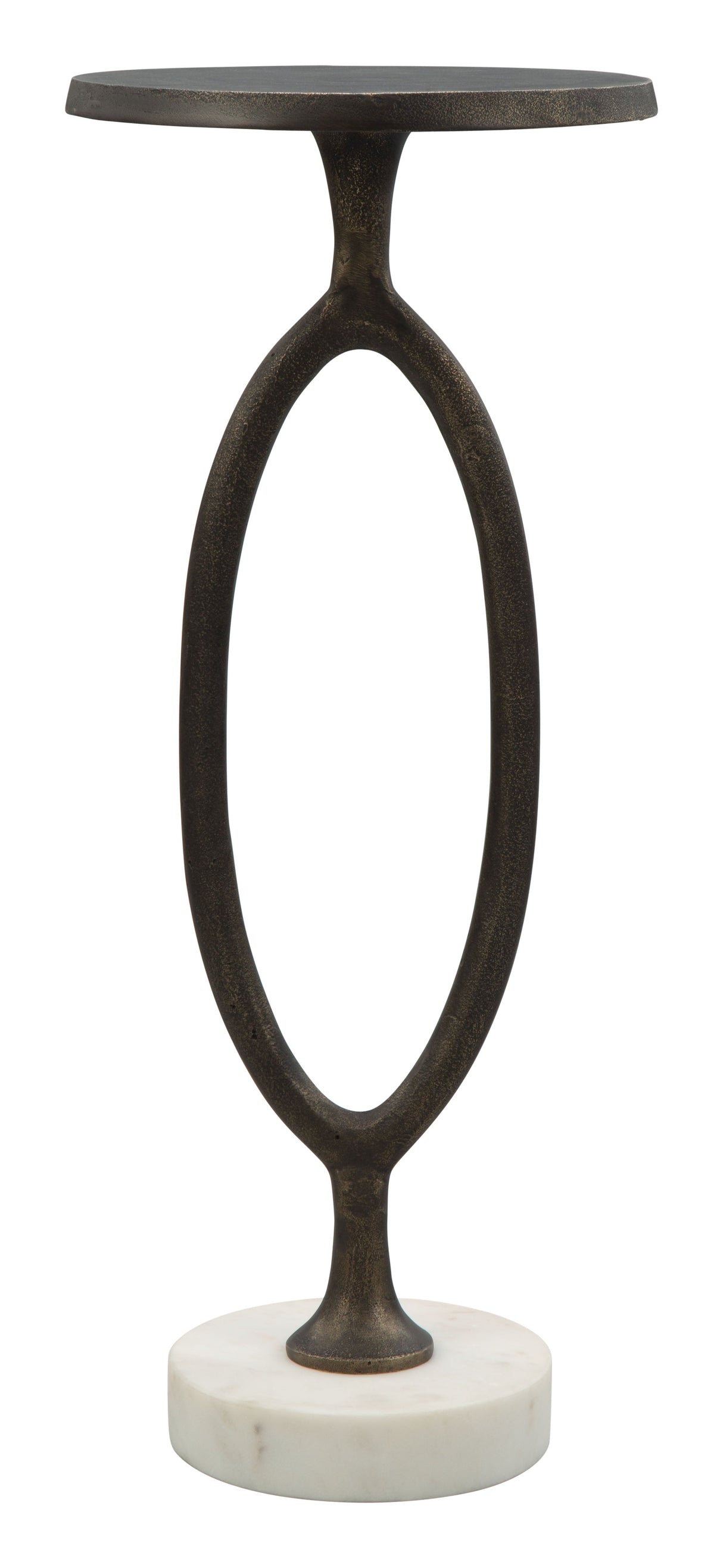 Bonita Bronze Accent Table by Zuomod at Eve Furniture