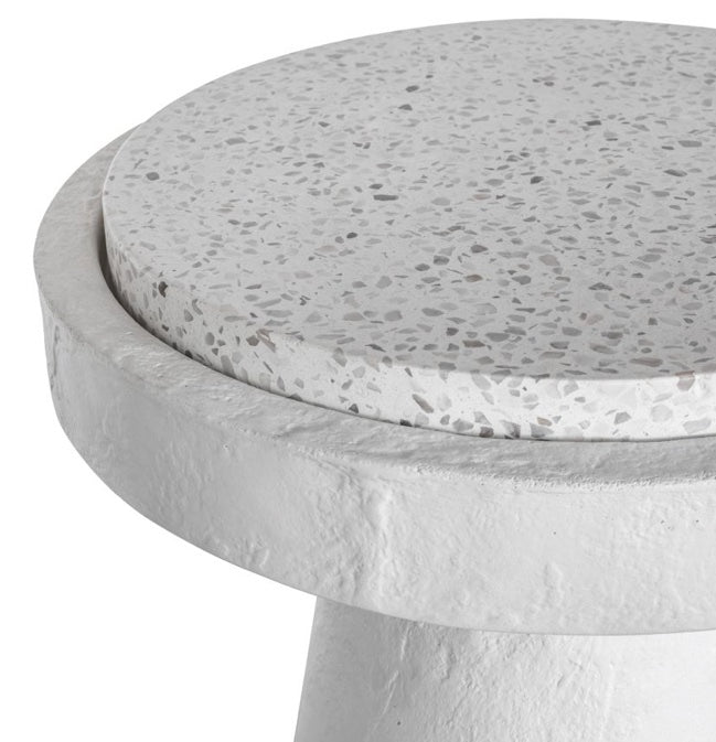 Book Accent Table White by Moe's Home at Eve Furniture