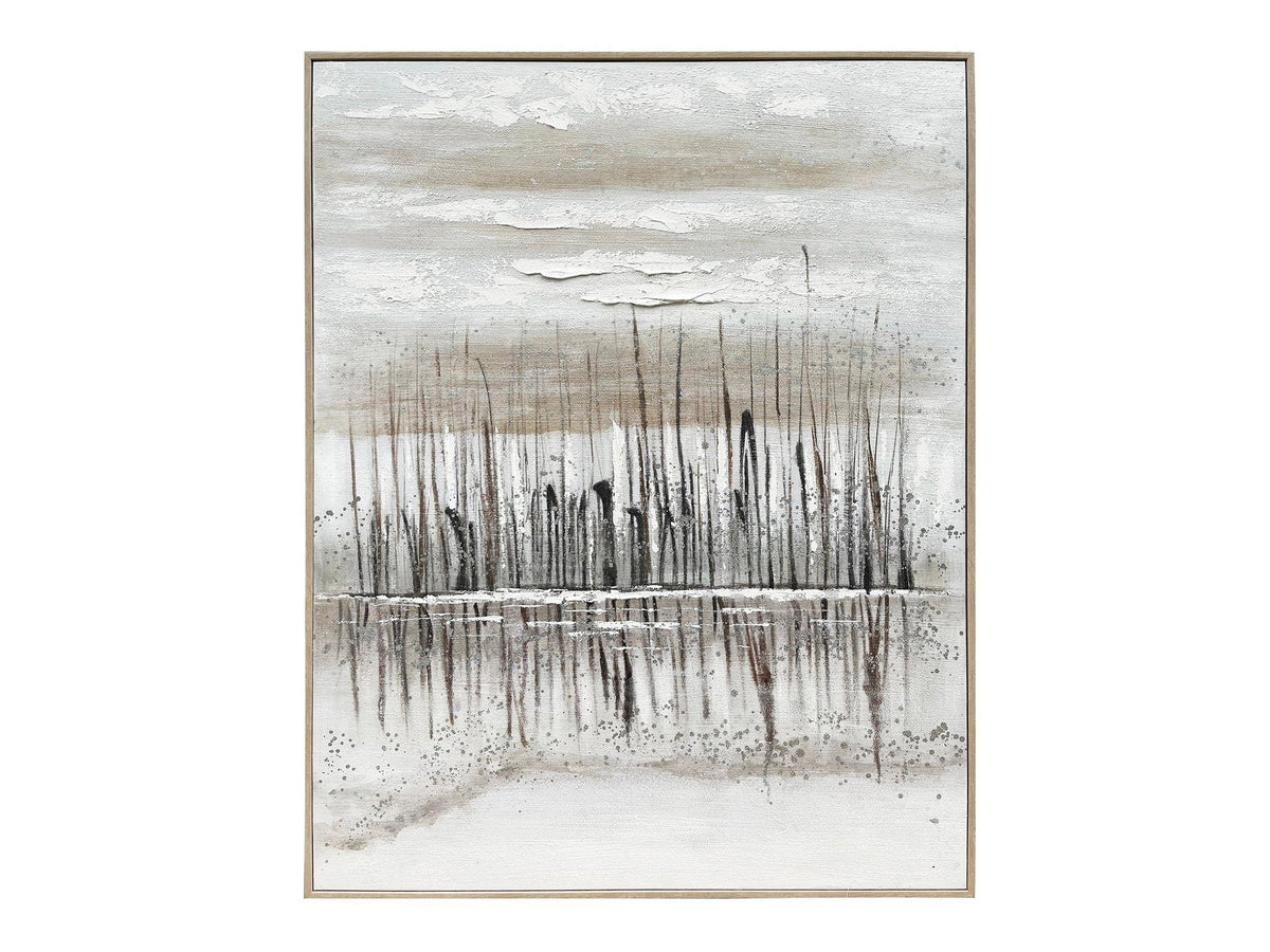 Boone Brown/White Canvas by Crestview at Eve Furniture