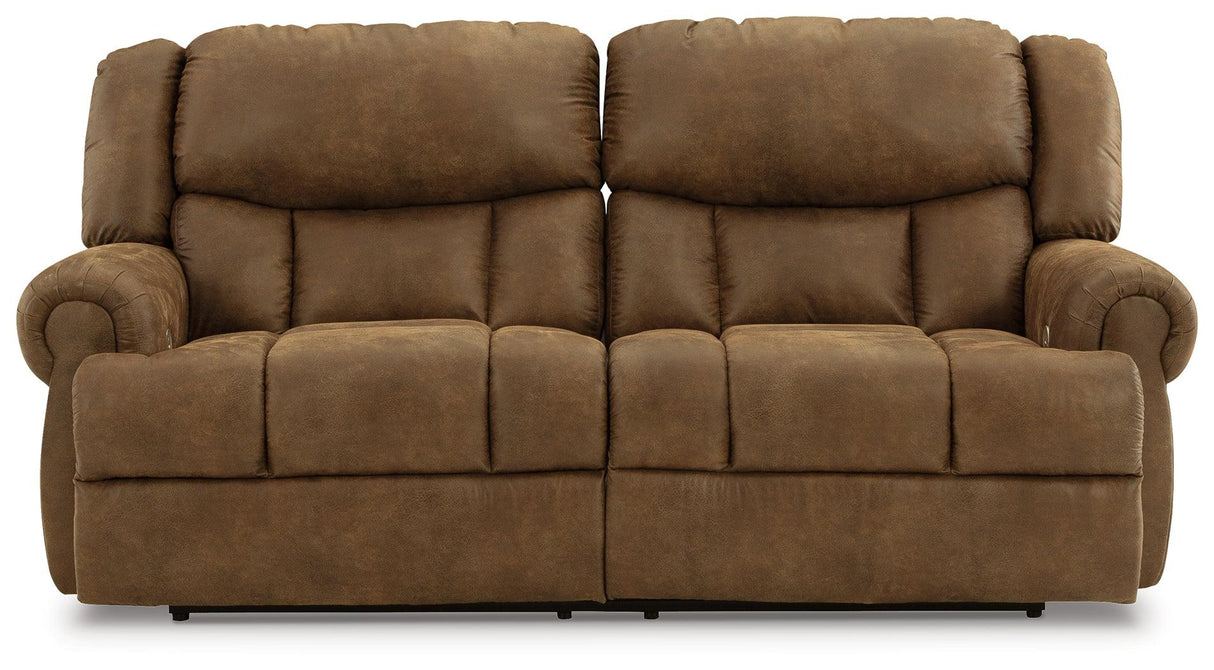 Boothbay Auburn Power Reclining Sofa by Ashley at Eve Furniture