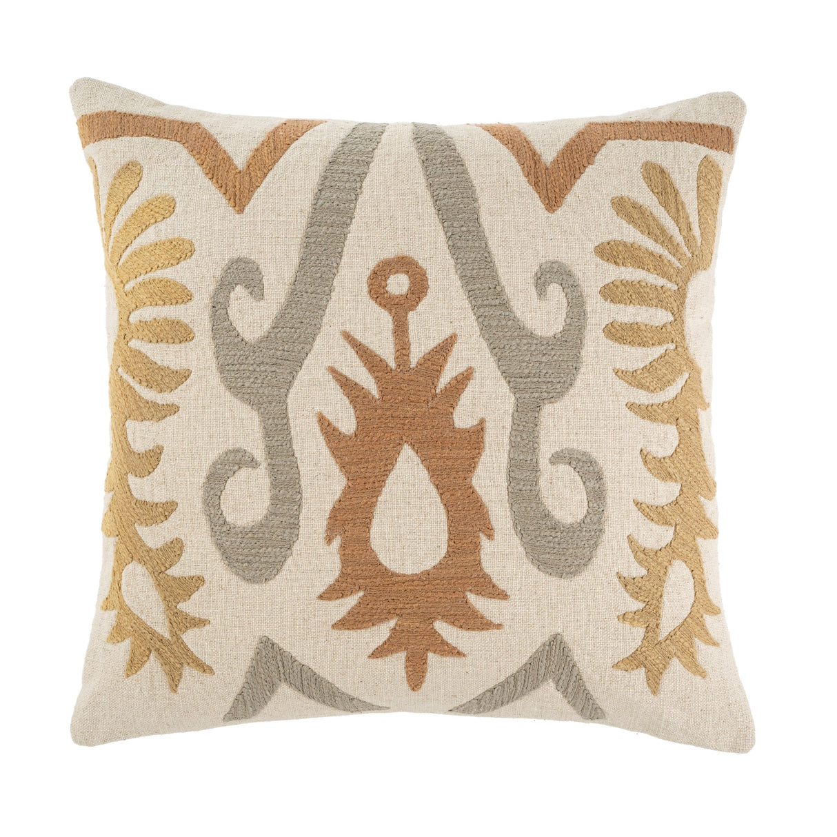 Bora Bora Block Print Pillow Cover, Set of 2 by Mercana at Eve Furniture