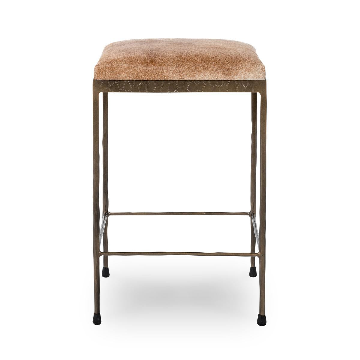 Bose Counter Stool - Canyon Sand by Classic Home at Eve Furniture