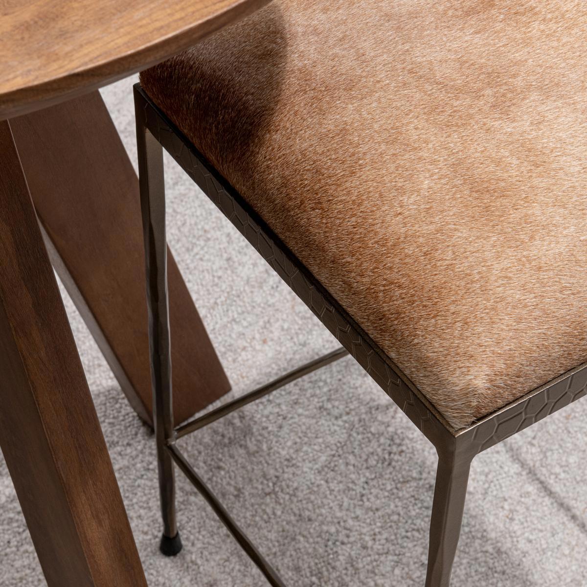 Bose Counter Stool - Canyon Sand by Classic Home at Eve Furniture
