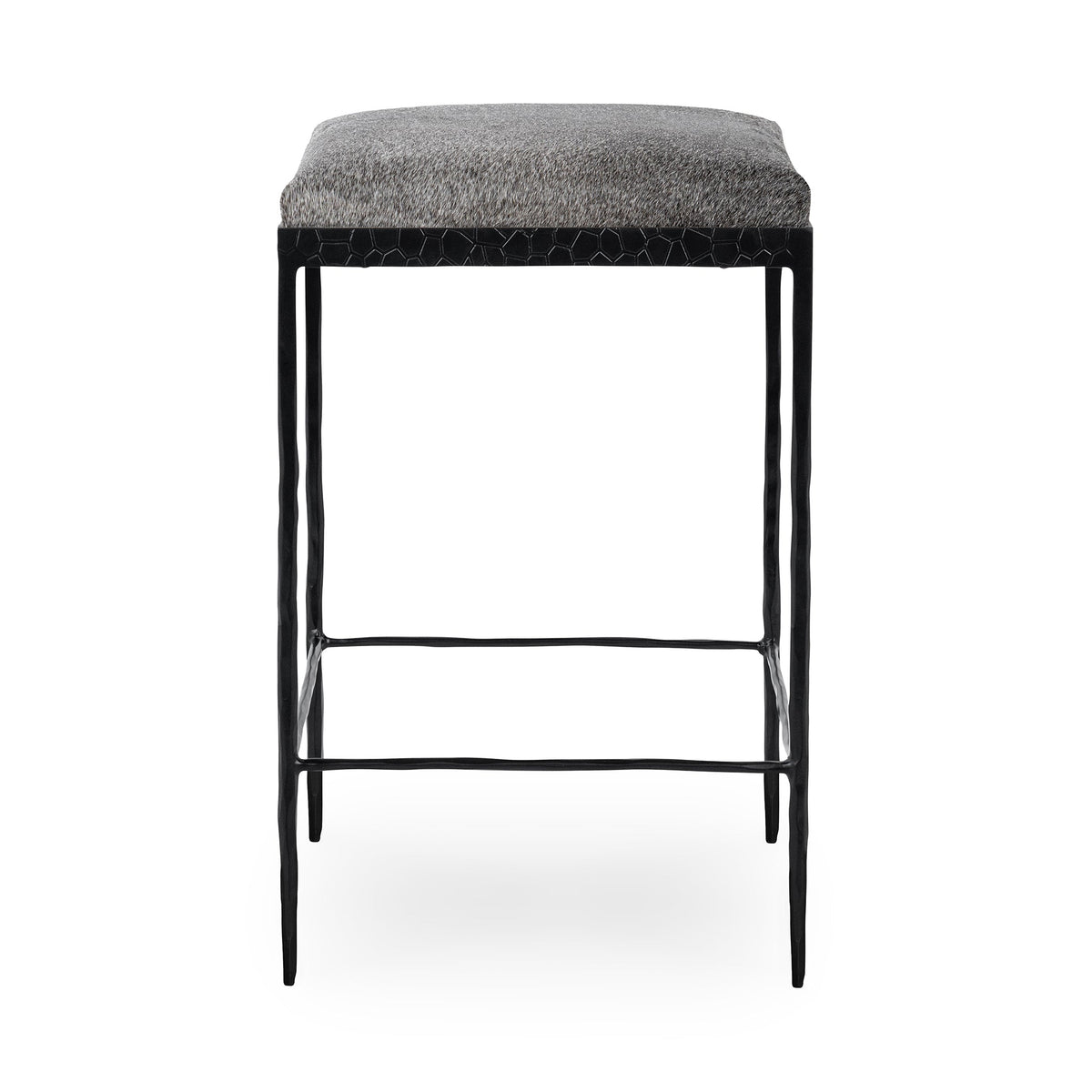 Bose Sparrow Gray Counter Stool by Classic Home at Eve Furniture