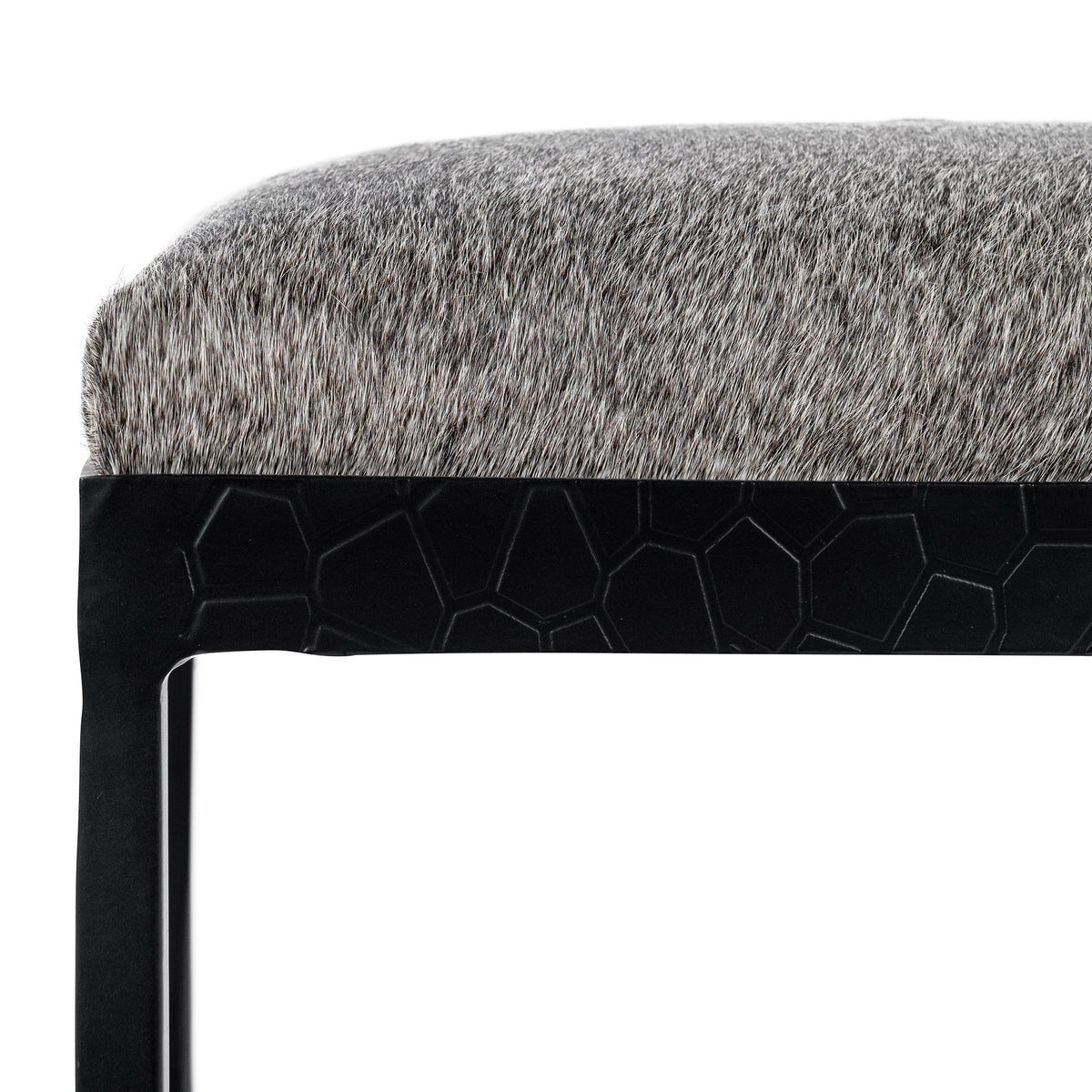 Bose Sparrow Gray Counter Stool by Classic Home at Eve Furniture