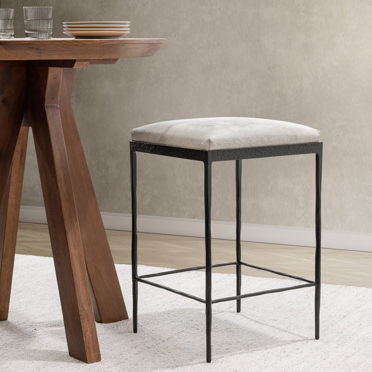 Bose Counter Stool by Classic Home at Eve Furniture