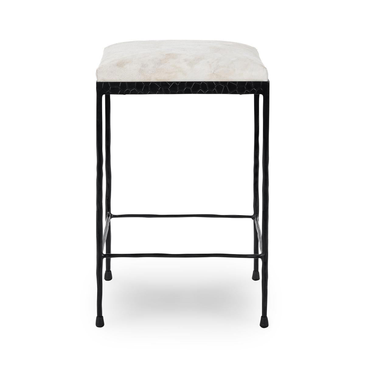 Bose Counter Stool - Dusty Cream by Classic Home at Eve Furniture