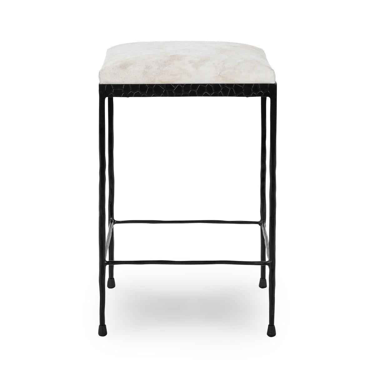 Bose Counter Stool - Dusty Cream by Classic Home at Eve Furniture
