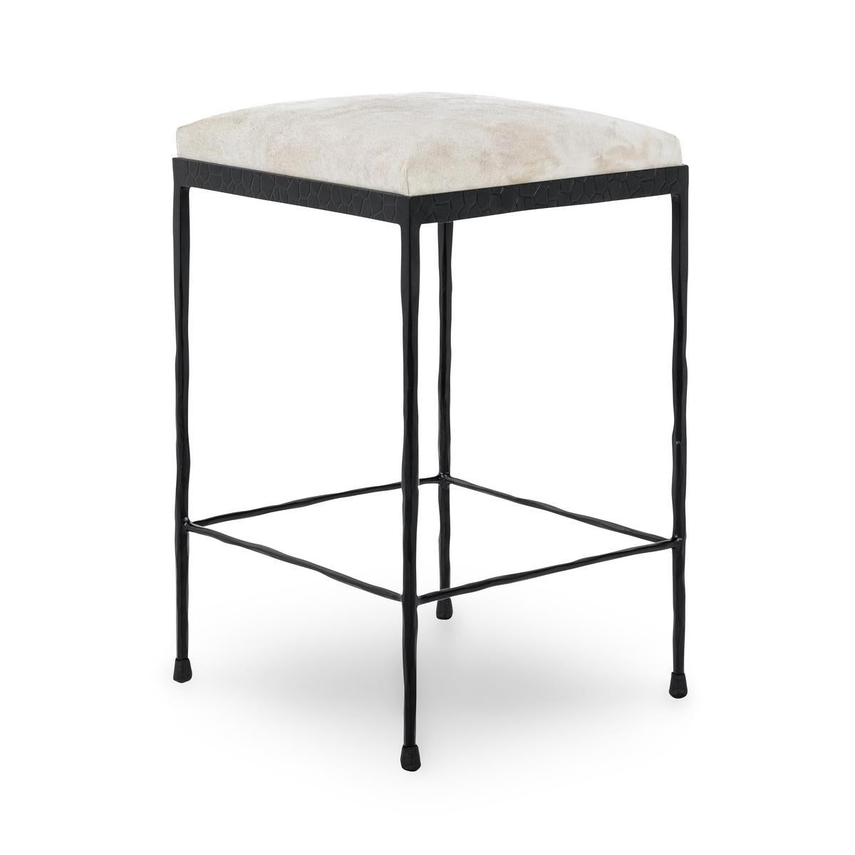 Bose Counter Stool - Dusty Cream by Classic Home at Eve Furniture