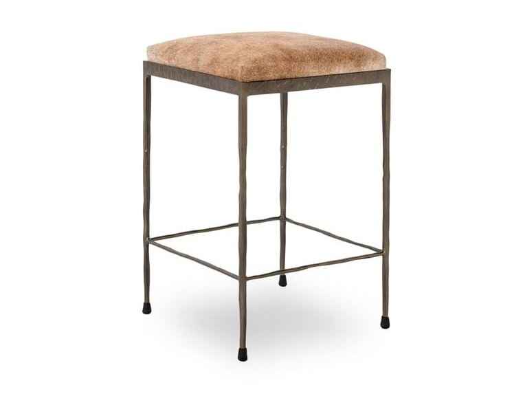 Bose Hide Brown Counter Stool by Classic Home at Eve Furniture