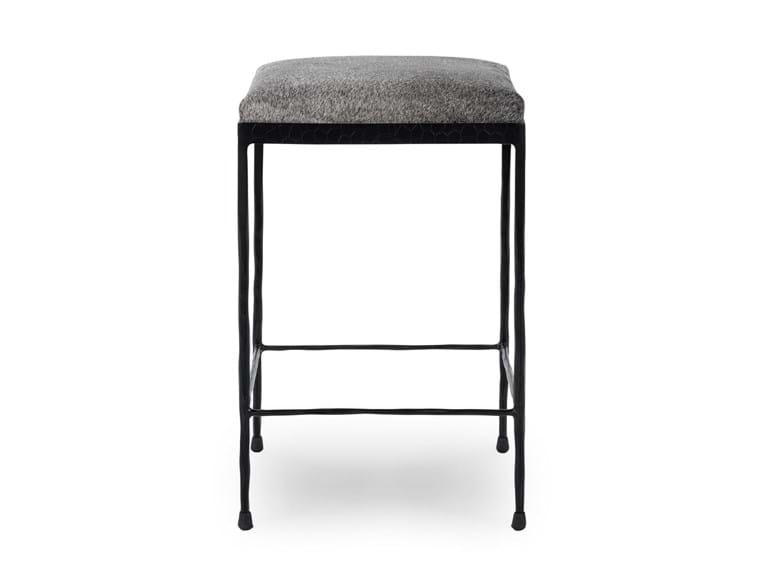 Bose Hide Gray/Black Counter Stool by Classic Home at Eve Furniture
