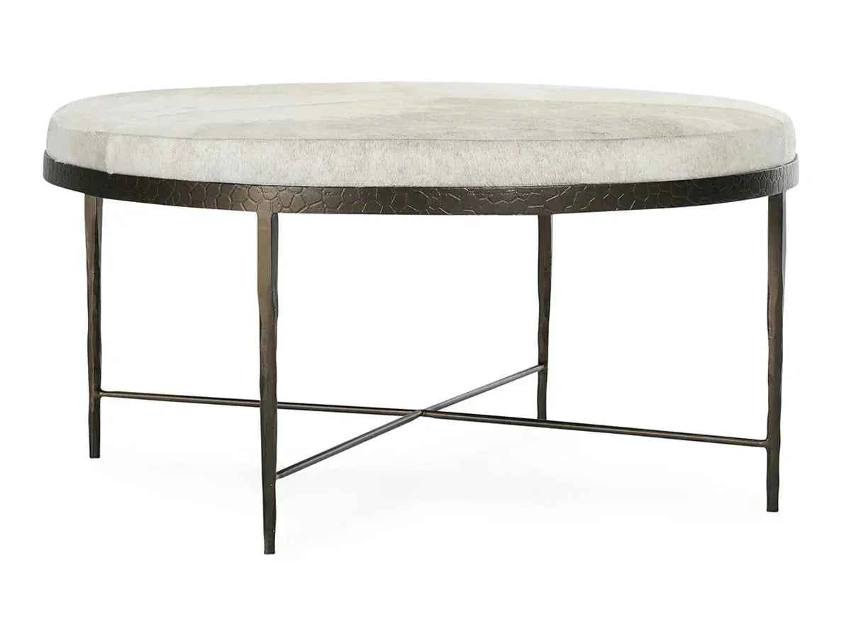 Bose Ivory Round Coffee Table by Classic Home at Eve Furniture
