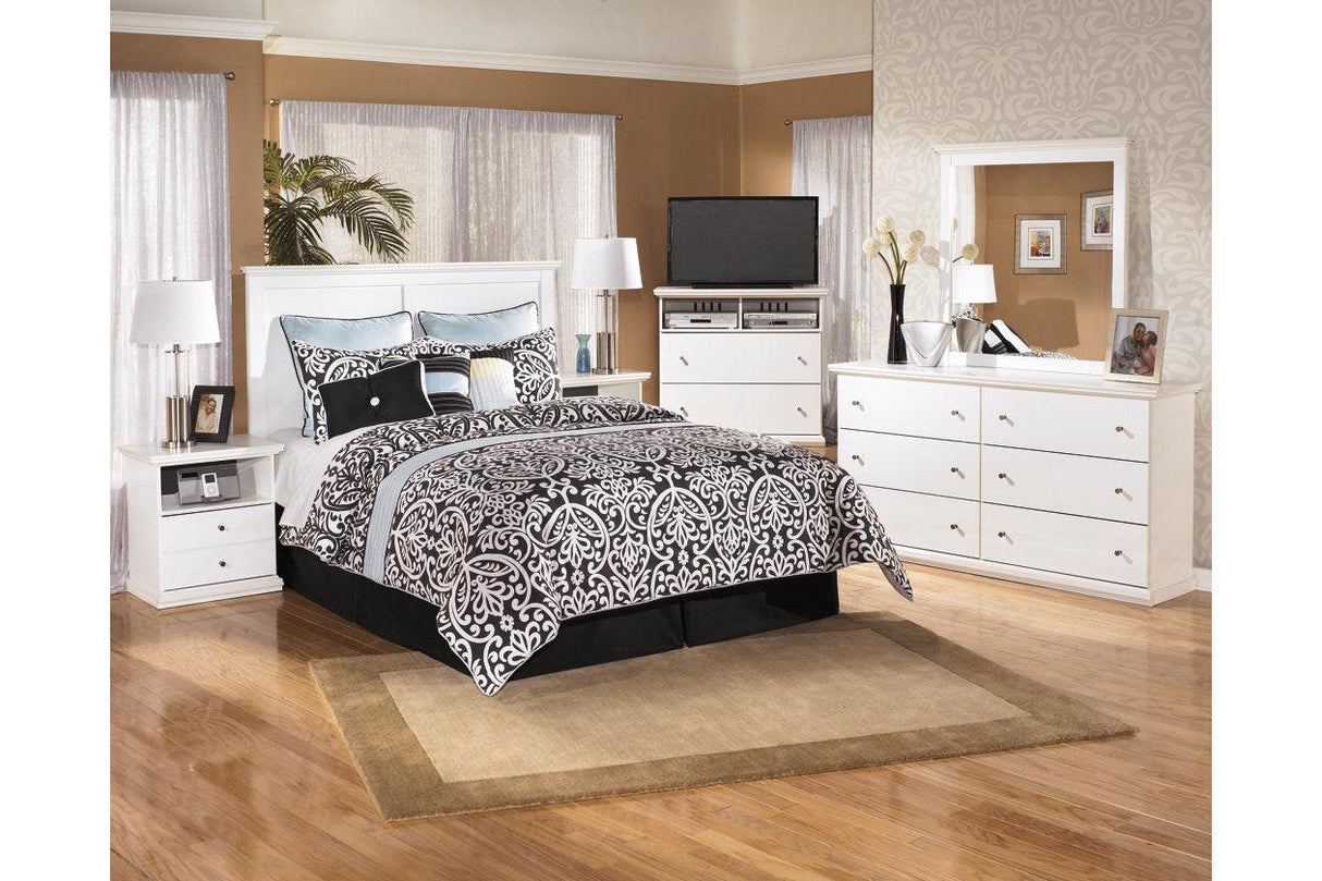 Bostwick Shoals White Dresser by Ashley at Eve Furniture