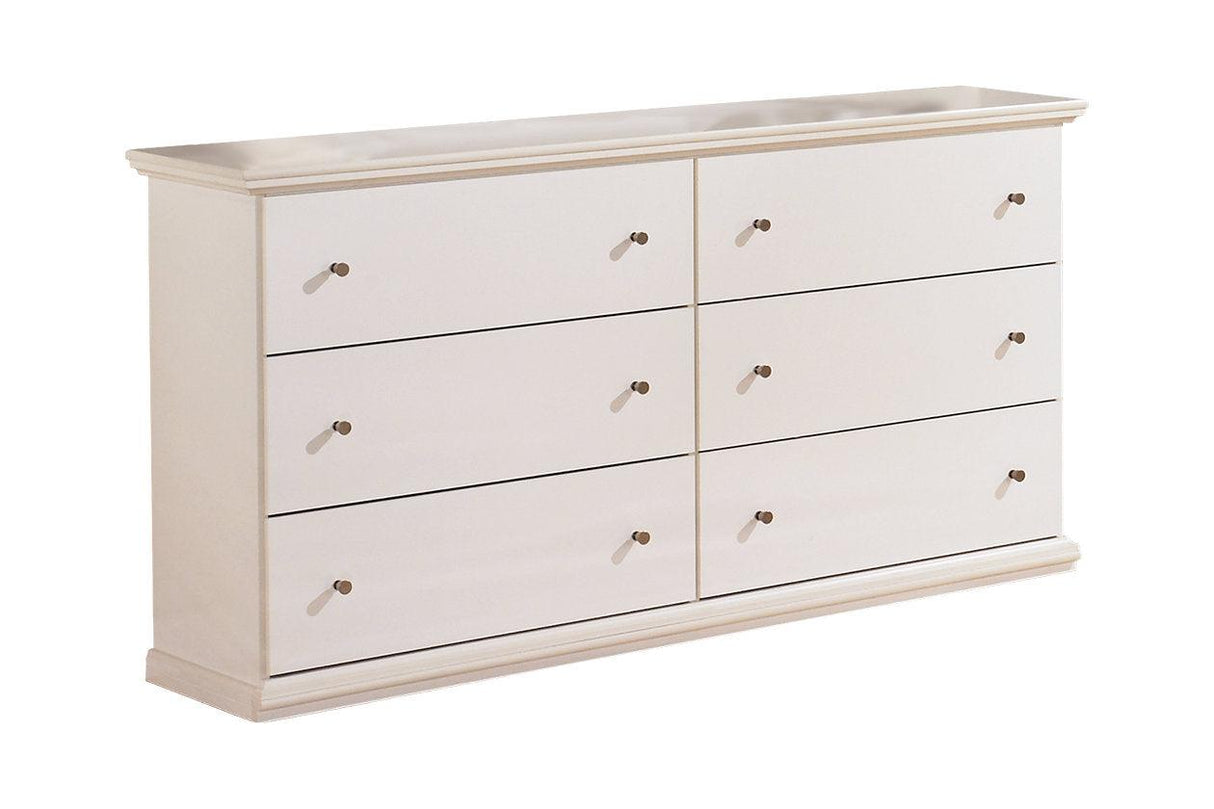 Bostwick Shoals White Dresser by Ashley at Eve Furniture
