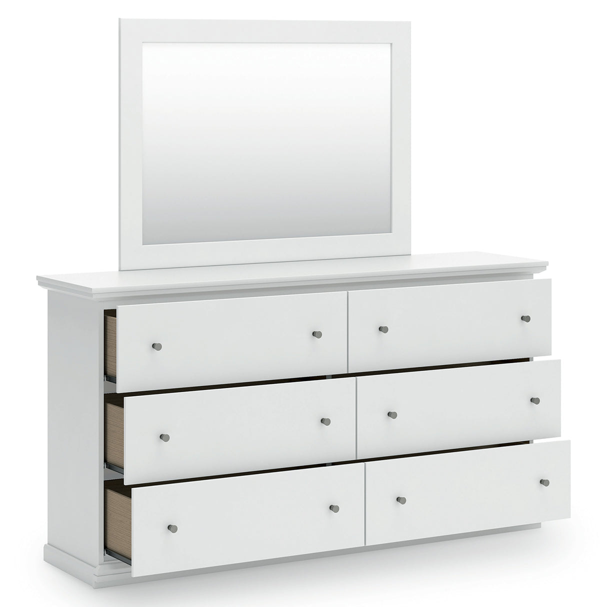 Bostwick Shoals White Panel Bedroom Set by Ashley at Eve Furniture