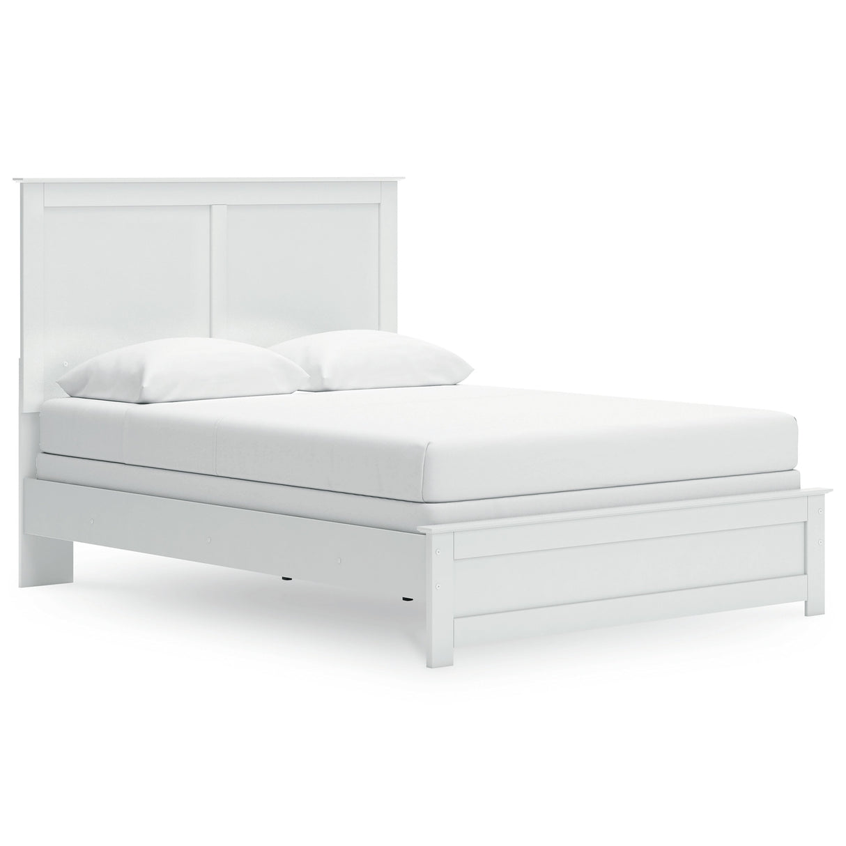 Bostwick Shoals White Panel Bedroom Set by Ashley at Eve Furniture