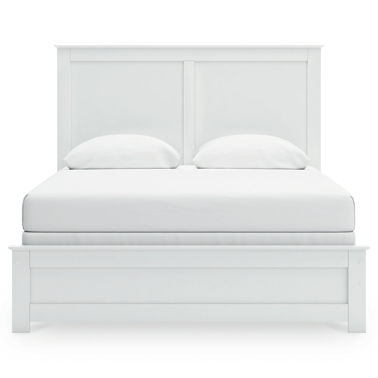Bostwick Shoals White Panel Bedroom Set by Ashley at Eve Furniture