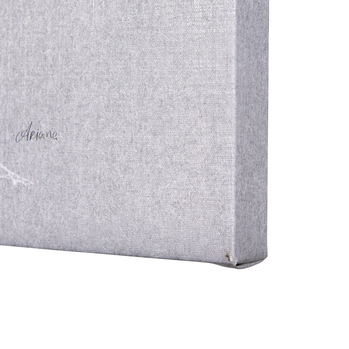 Botanical sketches II (Grey) by Mercana Studio a Hand Embellished Textured Canvas by Mercana at Eve Furniture