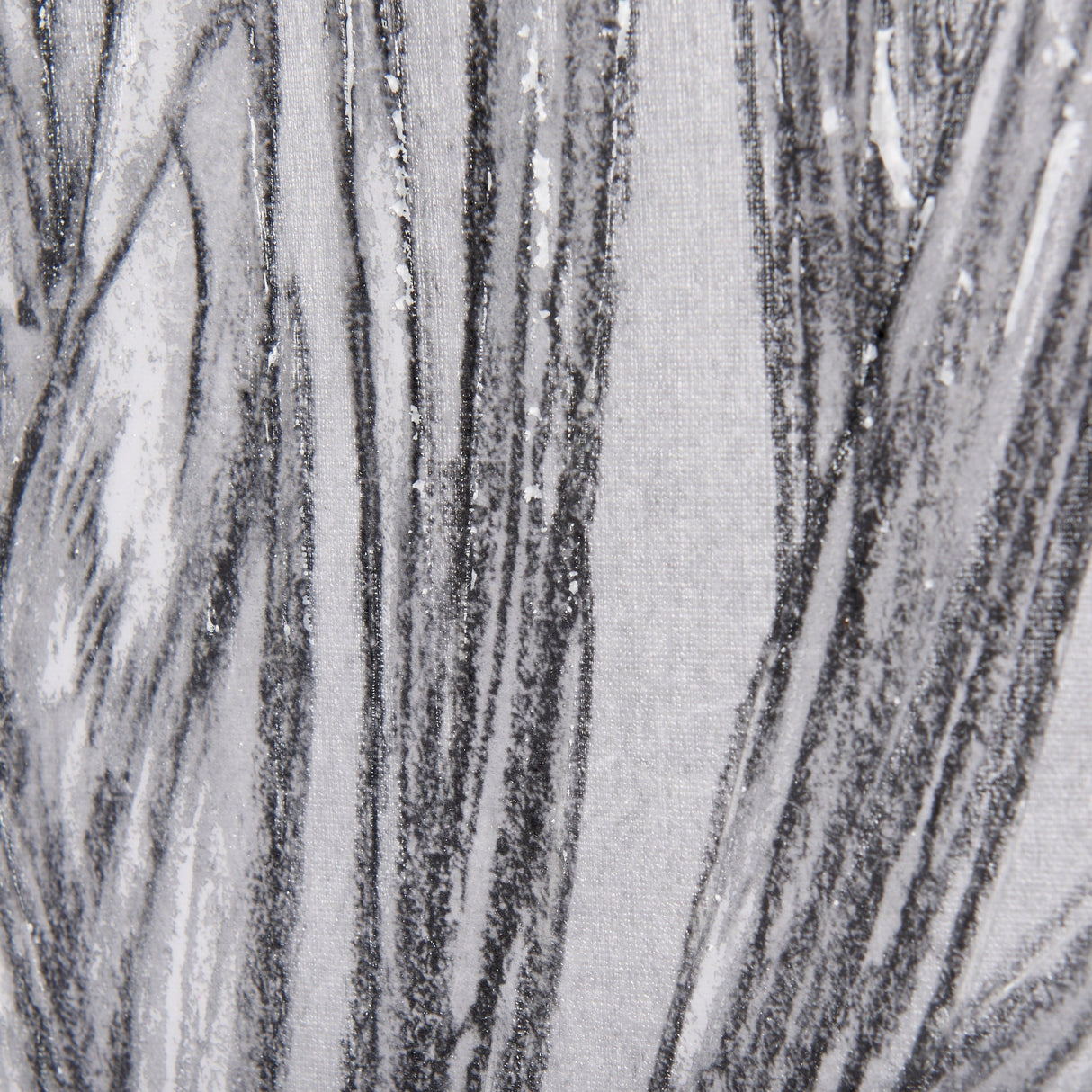 Botanical sketches IV (Grey) by Mercana Studio a Hand Embellished Textured Canvas by Mercana at Eve Furniture