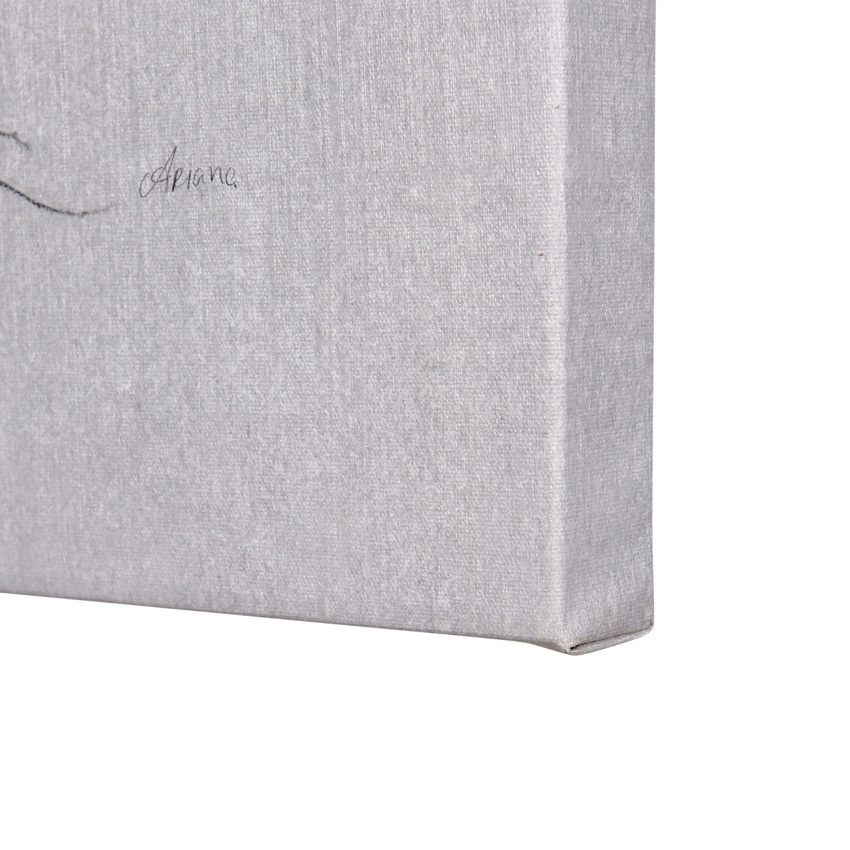 Botanical sketches V (Grey) by Mercana Studio a Hand Embellished Textured Canvas by Mercana at Eve Furniture
