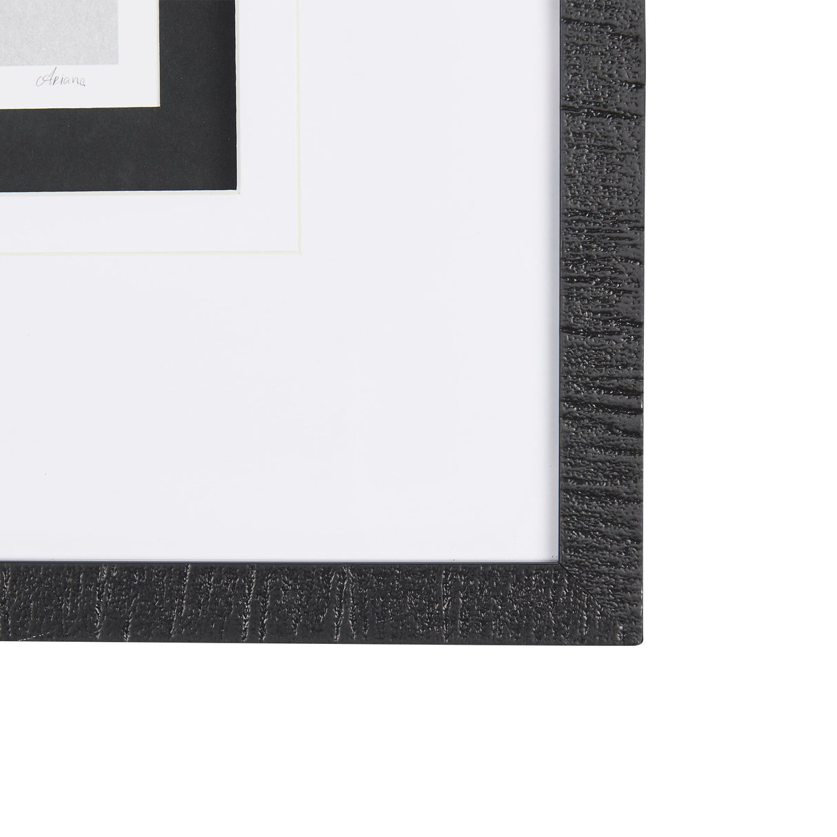 Botanical sketches V (Grey) by Mercana Studio Hand Embellished Framed Art Print Matted under Glass by Mercana at Eve Furniture