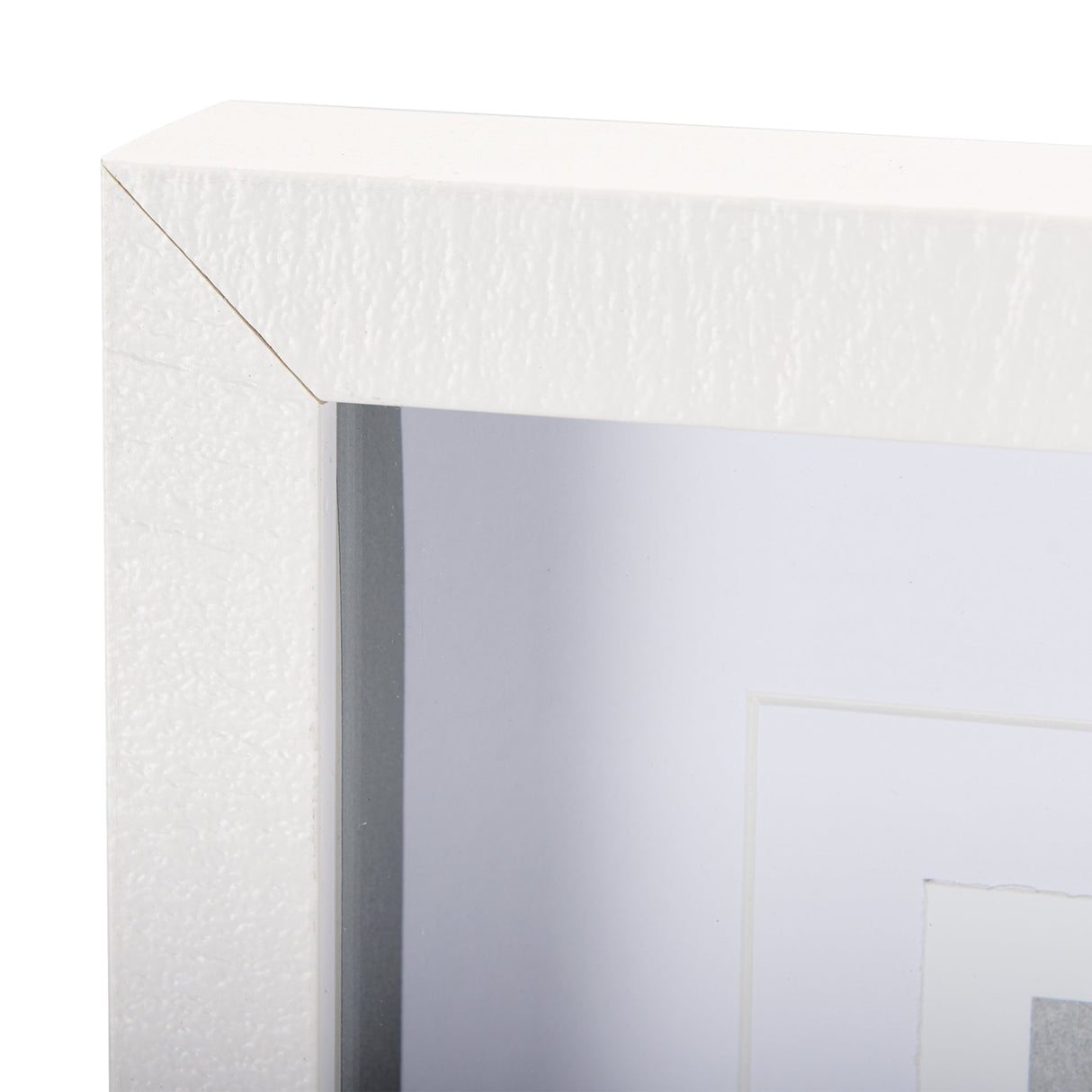 Botanical sketches VI (Grey) by Mercana Studio Hand Embellished Framed Art Print Matted under Glass by Mercana at Eve Furniture