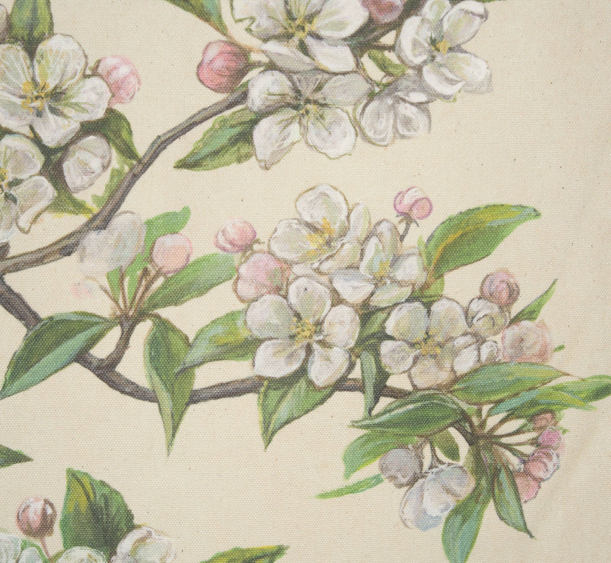 Botanical Study-Malus Sylvestris by Mercana Studio a Hand Embelished Textured Framed Art Print by Mercana at Eve Furniture