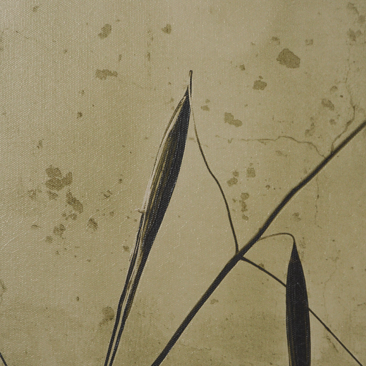 Botany Blades by Michael Banks a Hand Embellished Framed Photo Art Print Matted under Glass by Mercana at Eve Furniture