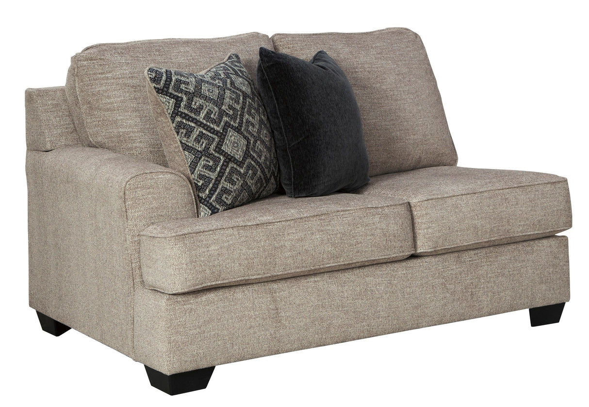 Bovarian Stone 2-Piece Right Arm Facing (RAF) Sectional by Ashley at Eve Furniture