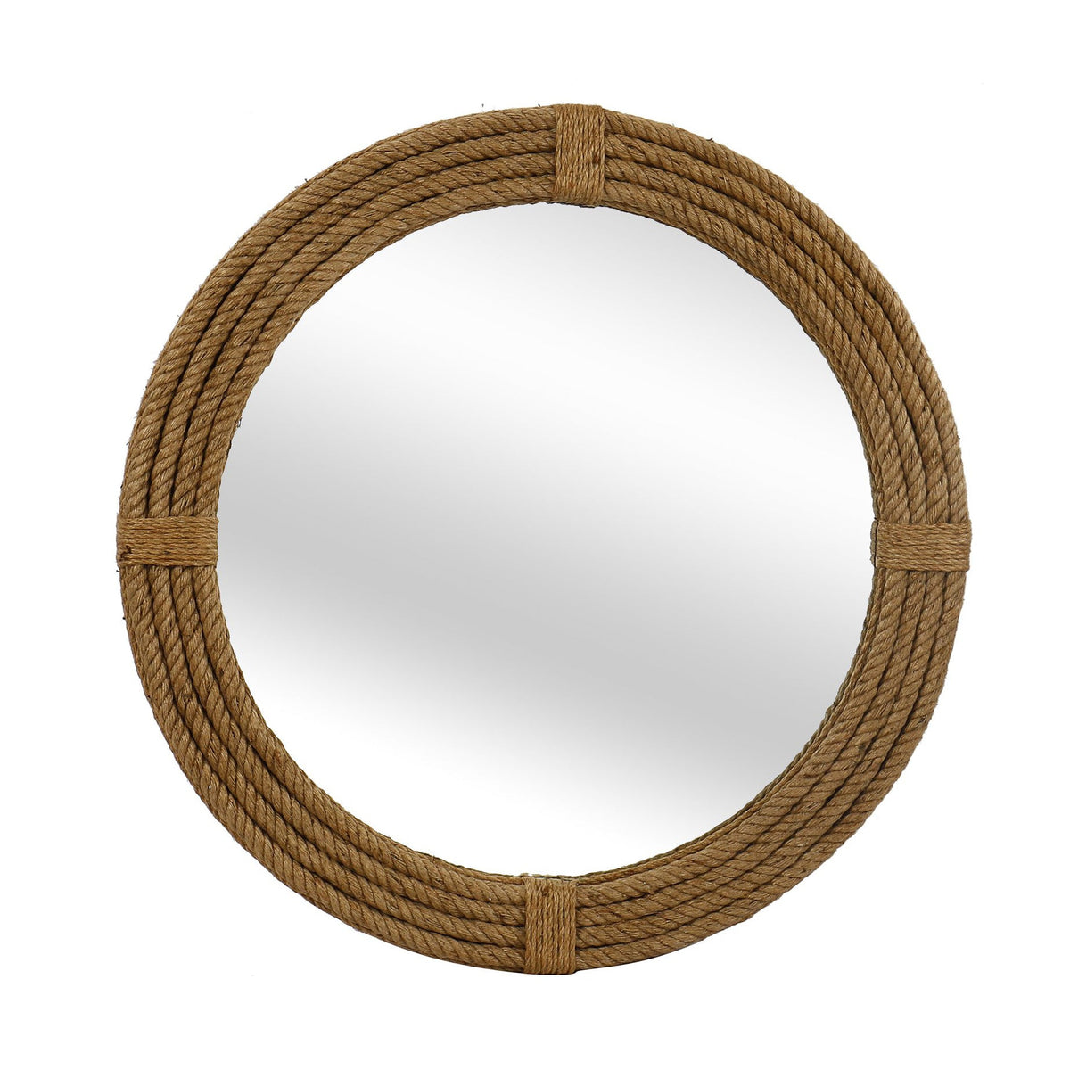 Bow Brown Wall Mirror by Crestview at Eve Furniture