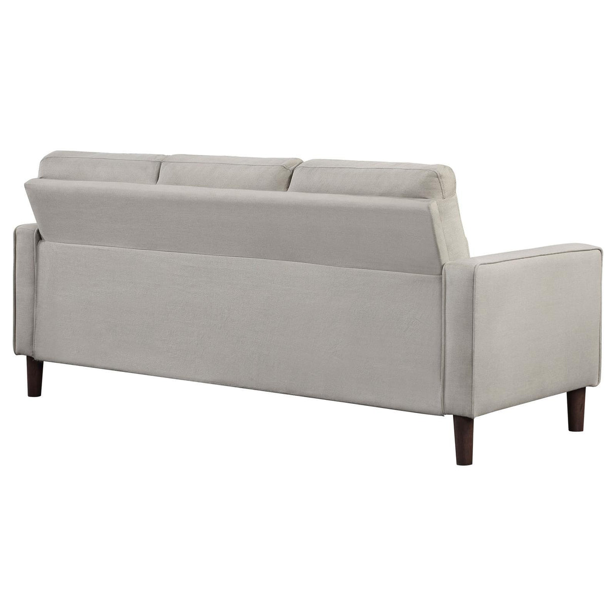 Bowen Upholstered Track Arm Tufted Sofa Beige by Coaster at Eve Furniture