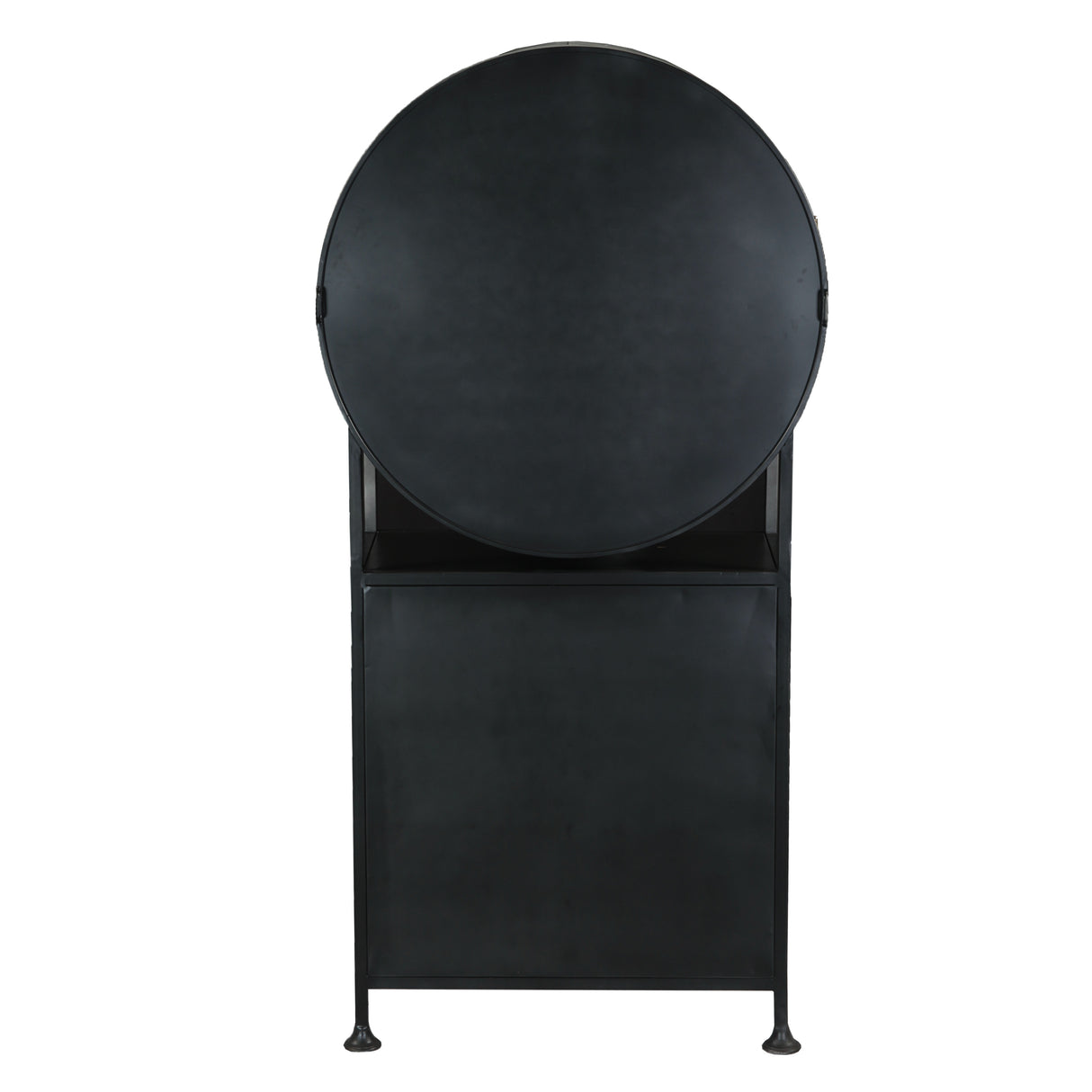 Bowery 74" Tall Round Bar Cabinet by Home Trends & Design at Eve Furniture