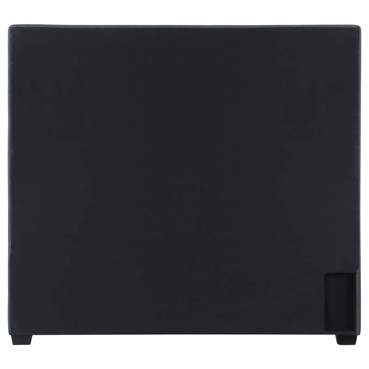 Bowfield Charcoal Upholstered Bed with Nailhead Trim by Coaster at Eve Furniture