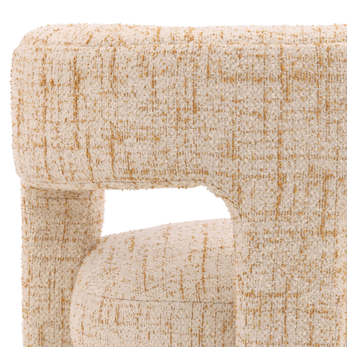 Bowie Chair, Ginger by Dovetail at Eve Furniture