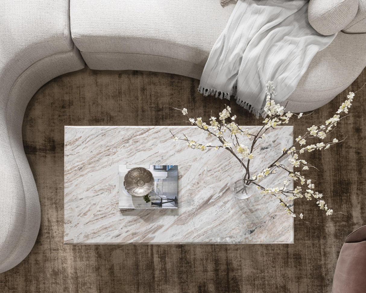 Bowman Rusty Gray Coffee Table by Classic Home at Eve Furniture