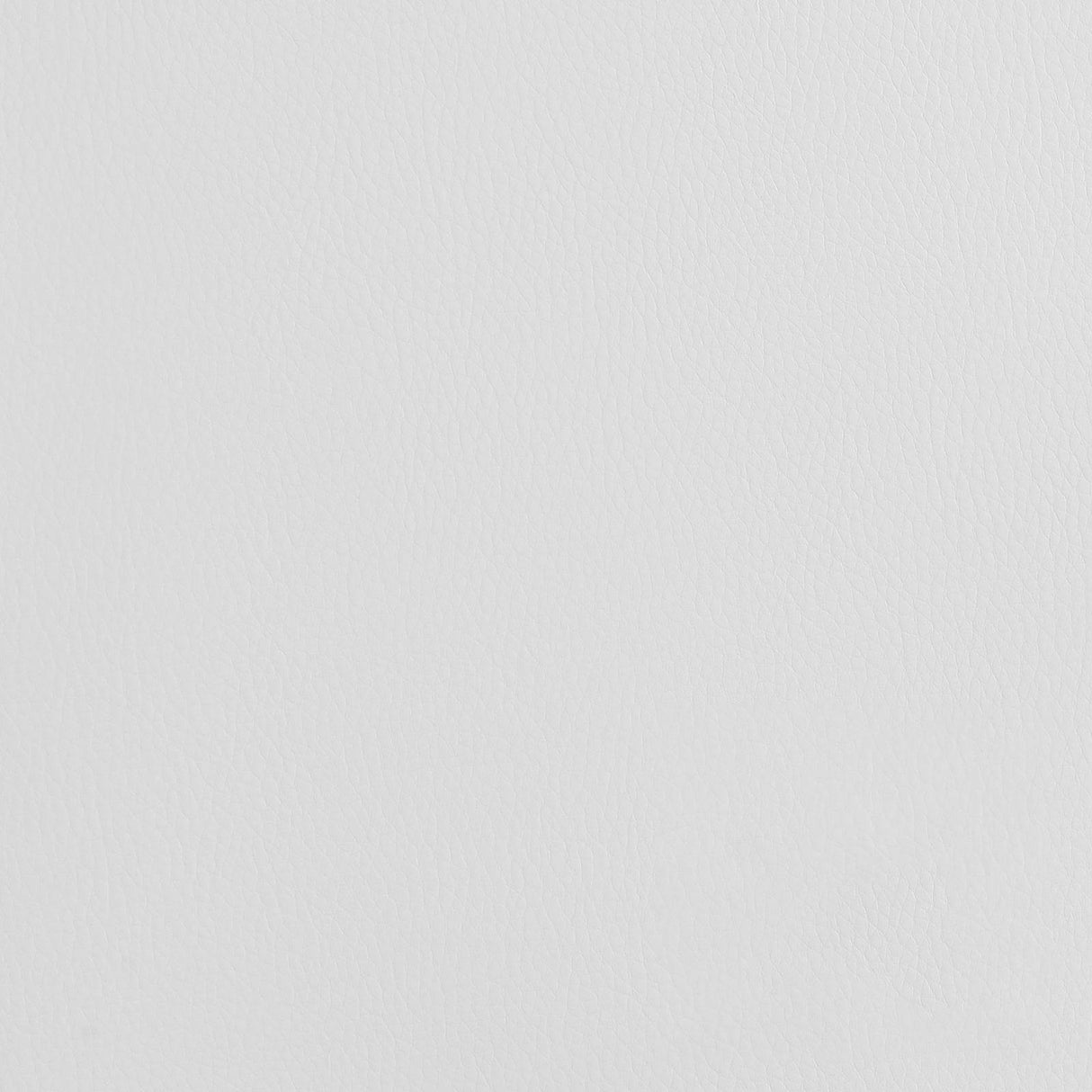 Bowman White Round Upholstered Ottoman by Coaster at Eve Furniture