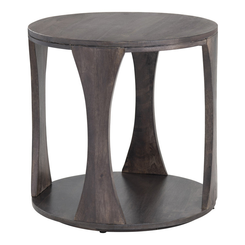 Bowtie Brown End Table by Crestview at Eve Furniture